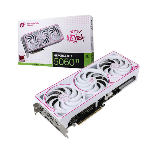Card màn hình/ VGA Colorful iGame GeForce RTX 5060 Ti Ultra W OC 8GB-V