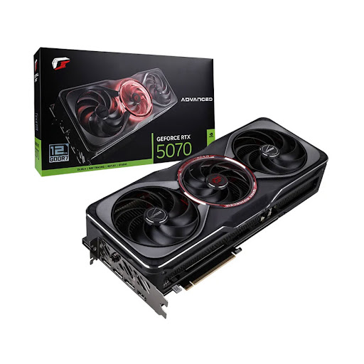 Card màn hình/ VGA Colorful iGame GeForce RTX 5070 Advanced OC 12GB-V