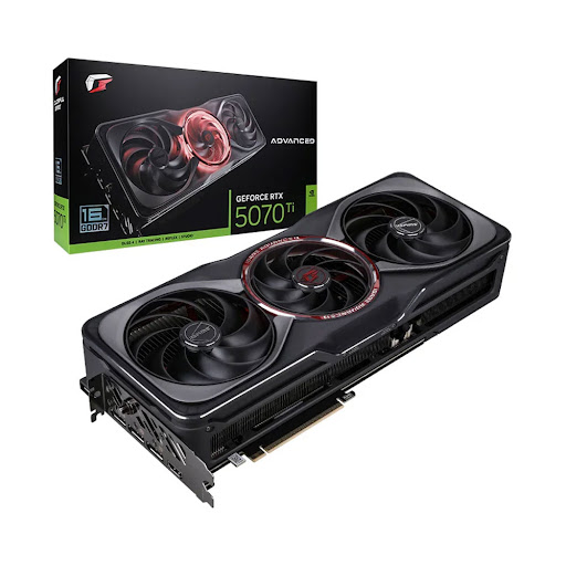 Card màn hình/ VGA Colorful iGame GeForce RTX 5070 Ti Advanced OC 16GB-V