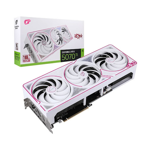 Card màn hình/ VGA Colorful iGame GeForce RTX 5070 Ti Ultra W OC 16GB-V