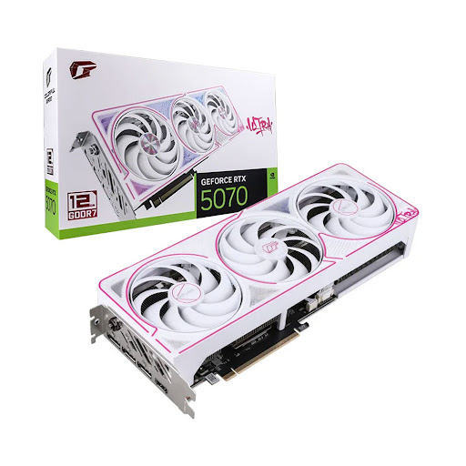 Card màn hình/ VGA Colorful iGame GeForce RTX 5070 Ultra W OC 12GB-V