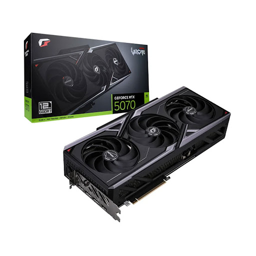 Card màn hình/ VGA Colorful iGame GeForce RTX 5070 Vulcan OC 12GB-V