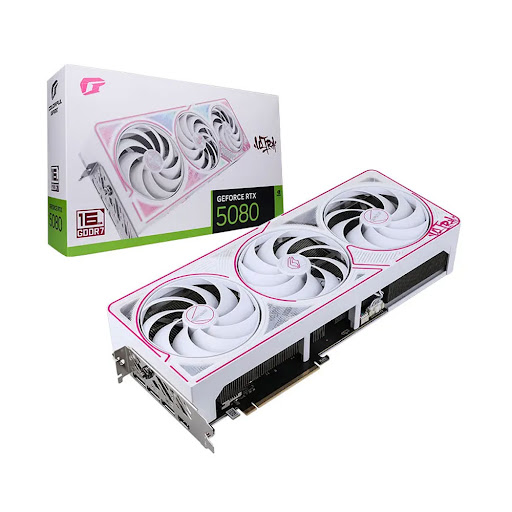 Card màn hình/ VGA Colorful iGame GeForce RTX 5080 Ultra W OC 16GB-V