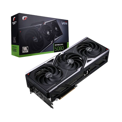 Card màn hình/ VGA Colorful iGame GeForce RTX 5080 Vulcan OC 16GB-V