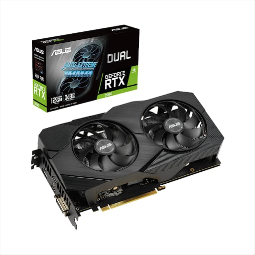 Card màn hình/ VGA DUAL-RTX2060-12G-EVO (90YV0CH6-M0NA00)