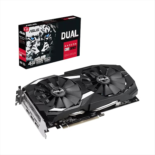 Card màn hình/ VGA DUAL-RX560-4G (90YV0HG0-M0NA00)