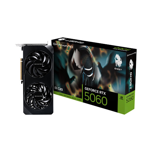 Card màn hình/ VGA Gainward GeForce RTX 5060 GHOST 8GB GDDR7 128bit