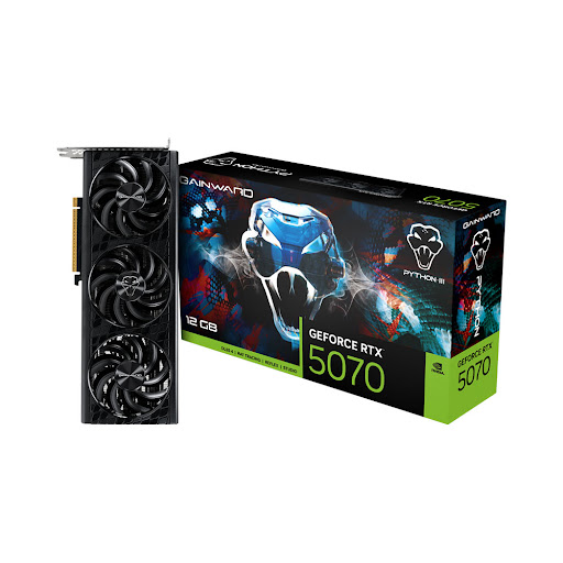 Card màn hình/ VGA Gainward GeForce RTX 5070 PYTHON III 12GB GDDR7 192bit