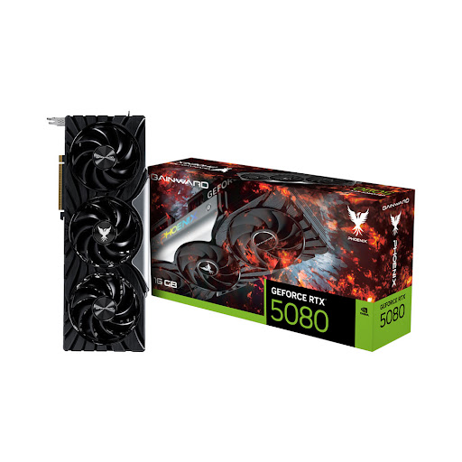 Card màn hình/ VGA Gainward GeForce RTX 5080 Phoenix 16GB GDDR7 256bit