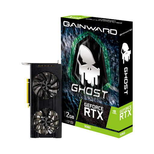 Card màn hình/VGA GAINWARD RTX3060 GHOST 12GB GDDR6 192bit 3-DP HDMI (NE63060019K9-190AU)