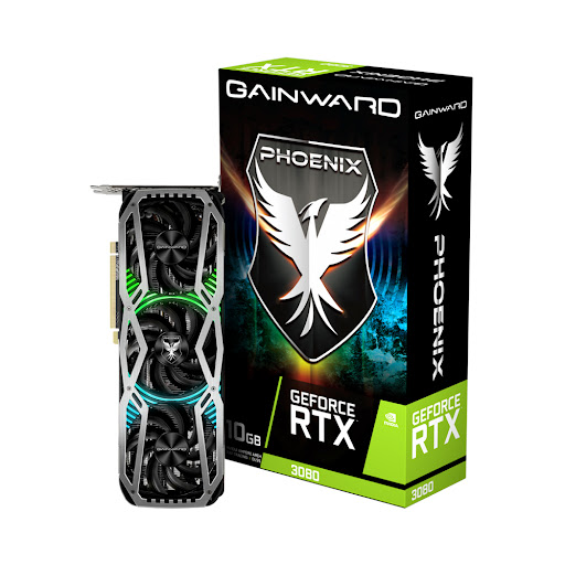 Card màn hình/VGA GAINWARD RTX3080 PHOENIX 10GB GDDR6X 320bit (NED3080019IA-132AX)