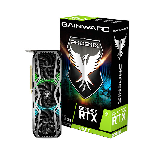 Card màn hình/VGA GAINWARD RTX3080Ti PHOENIX 12GB GDDR6X 384bit 3-DP HDMI (NED308T019KB-132AX)