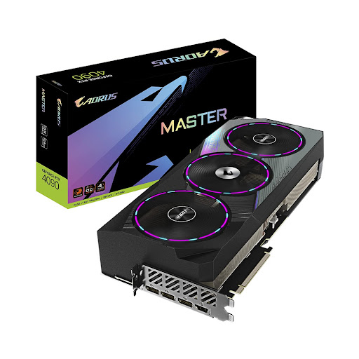 Card màn hình/ VGA Gigabyte AORUS GeForce RTX 4090 MASTER 24G (GV-N4090AORUS M-24GD)
