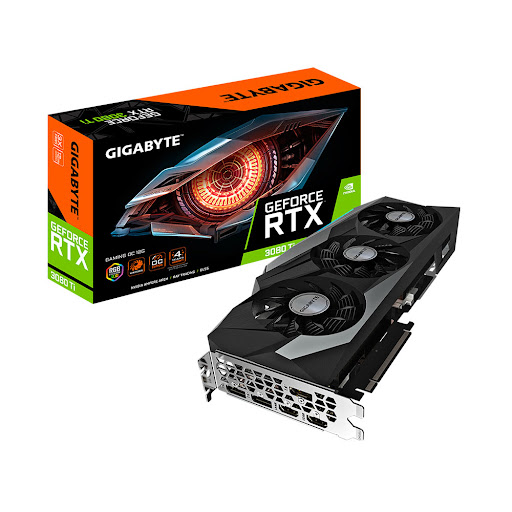 Card màn hình/ VGA Gigabyte GeForce RTX 3080 Ti GAMING OC 12G (GV-N308TGAMING OC-12GD)