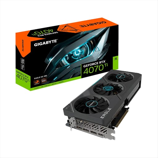 Card Màn Hình/ VGA Gigabyte GeForce RTX 4070 Ti EAGLE OC 12G (N407TEAGLE OC-12GD)