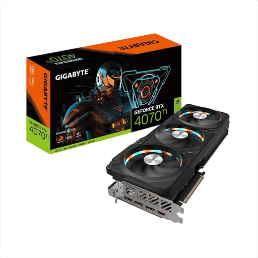 Card Màn Hình/ VGA Gigabyte GeForce RTX 4070 Ti GAMING OC 12G (N407TGAMING OC-12GD)