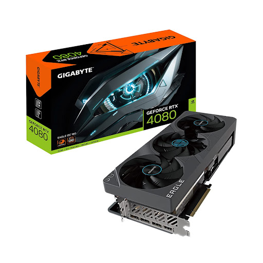Card màn hình/ VGA Gigabyte GeForce RTX 4080 16GB Eagle OC (GV-N4080EAGLE OC-16GD)