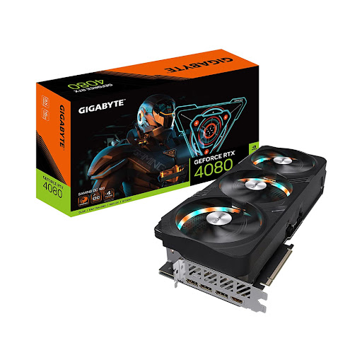Card màn hình/ VGA Gigabyte GeForce RTX 4080 16GB Gaming OC (GV-N4080GAMING OC-16GD)
