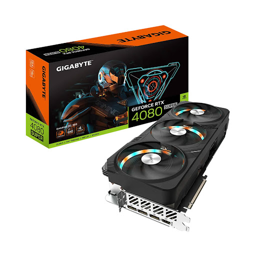 Card màn hình/ VGA Gigabyte GeForce RTX 4080 SUPER GAMING OC 16G (GV-N408SGAMING OC-16GD)