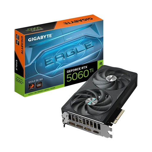 Card màn hình/ VGA Gigabyte GeForce RTX 5060 Ti EAGLE OC 16G (GV-N506TEAGLE OC-16GD)
