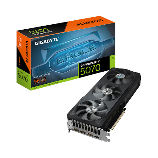 Card màn hình/ VGA Gigabyte GeForce RTX 5070 EAGLE OC SFF 12G (GV-N5070EAGLE OC-12GD)