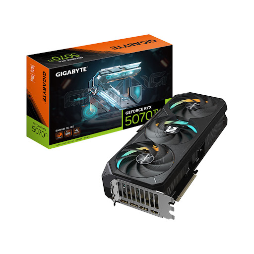 Card màn hình/ VGA Gigabyte GeForce RTX 5070 Ti GAMING OC 16G