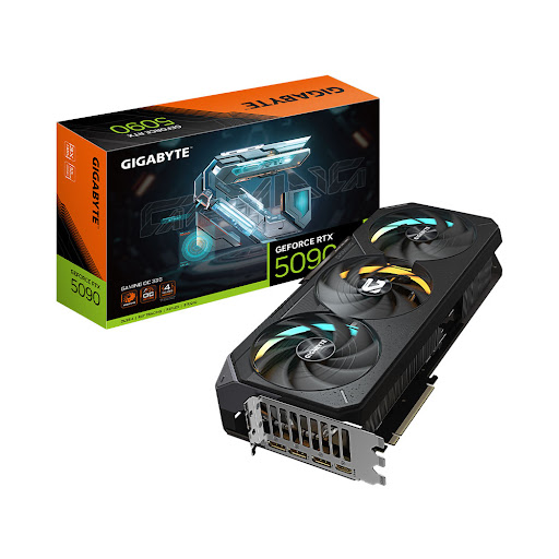 Card màn hình/ VGA Gigabyte GeForce RTX 5090 GAMING OC 32G (GV-N5090GAMING OC-32GD)