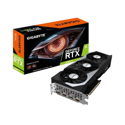 Card màn hình/ VGA Gigabyte GeForce RTX™ 3060 Ti GAMING OC D6X 8G (N306TXGAMING OC-8GD)