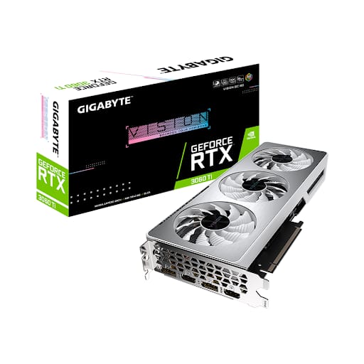 Card màn hình/ VGA Gigabyte GeForce RTX™ 3060 Ti VISION OC 8G (rev. 2.0) (N306TVISION OC-8GD V2)