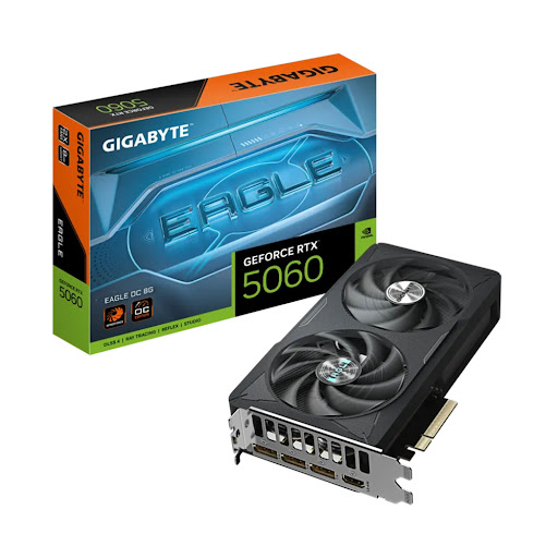 Card màn hình/ VGA Gigabyte GeForce RTX™ 5060 EAGLE OC 8G