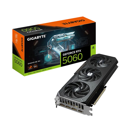 Card màn hình/ VGA Gigabyte GeForce RTX™ 5060 GAMING OC 8G