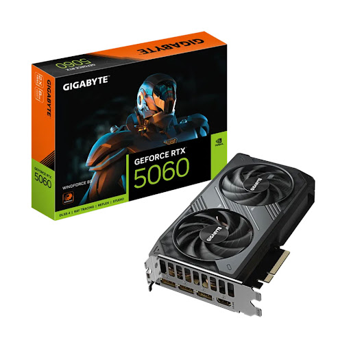 Card màn hình/ VGA Gigabyte GeForce RTX™ 5060 WINDFORCE 8G