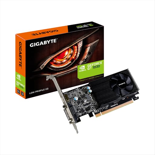 Card màn hình/ VGA Gigabyte GT 1030 Low Profile 2G DDR5 (GV-N1030D5-2GL)