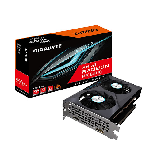 Card màn hình/ VGA Gigabyte R64EAGLE-4GD