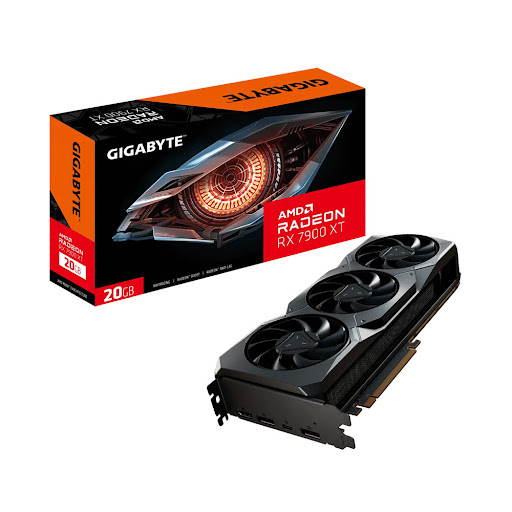 Card màn hình/ VGA Gigabyte Radeon RX 7900 XT 20G (GV-R79XT-20GC-B)