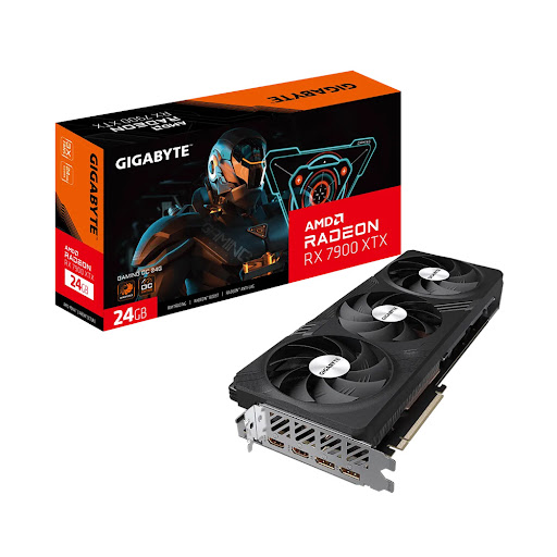 Card màn hình/ VGA Gigabyte Radeon RX 7900 XTX Gaming OC 24G (GV-R79XTXGAMING OC-24GD)