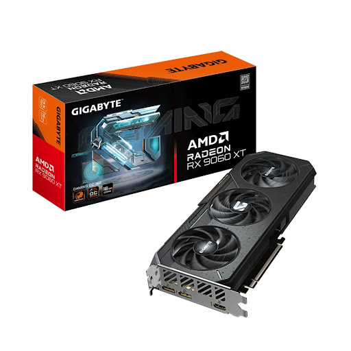 Card màn hình/ VGA Gigabyte Radeon RX 9060 XT GAMING OC 16G (GV-R9060XTGAMING OC-16GD)