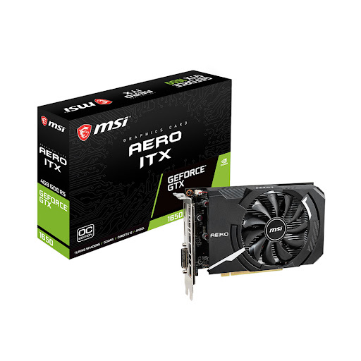 Card Màn Hình/ VGA MSI GeForce RTX 3050 AERO ITX 8G OC