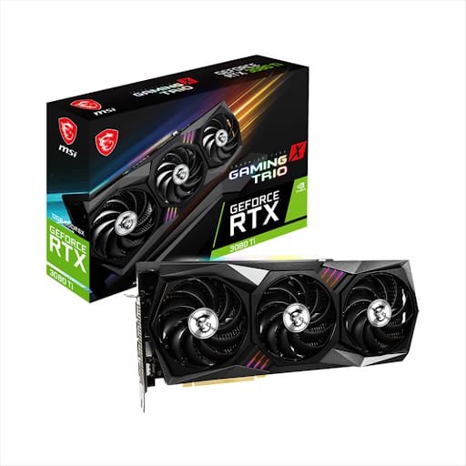 Card màn hình/ VGA MSI GeForce RTX 3080 Ti GAMING X TRIO 12GB (912-V389-058)