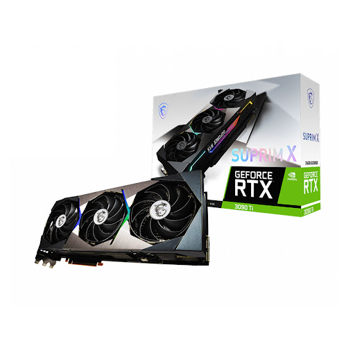 Card màn hình/ VGA MSI GeForce RTX 3090 TI SUPRIM X 24G (912-V509-007)