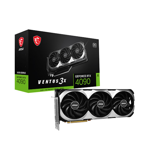 Card Màn Hình/ VGA MSI GeForce RTX 4090 VENTUS 3X 24G OC