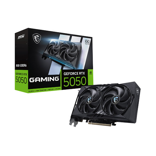 Card màn hình/ VGA MSI GeForce RTX 5050 8G GAMING OC