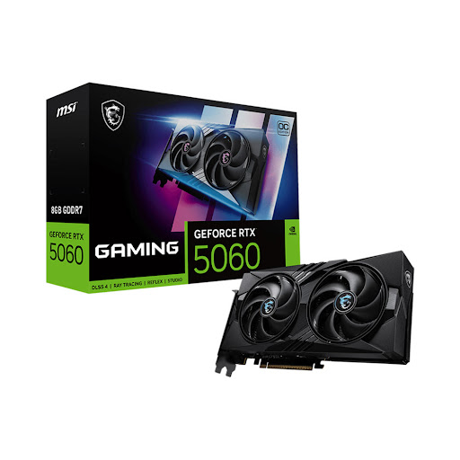 Card màn hình/ VGA MSI GeForce RTX 5060 8G GAMING OC