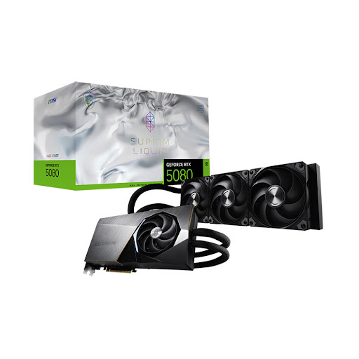 Card màn hình/ VGA MSI GeForce RTX 5080 16G SUPRIM LIQUID SOC