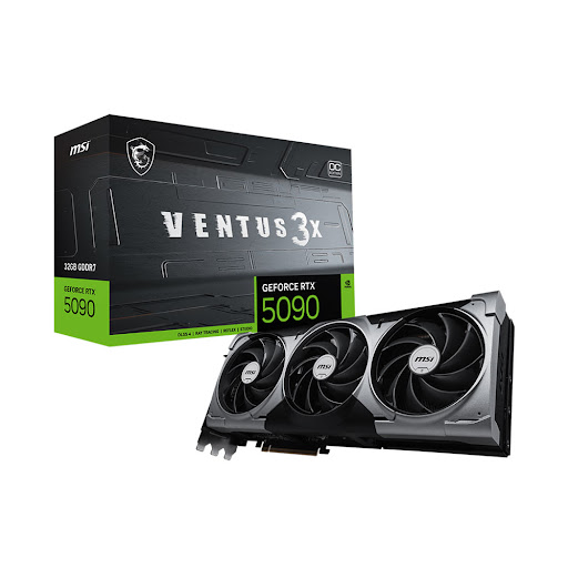 Card màn hình/ VGA MSI GeForce RTX 5090 32G VENTUS 3X OC