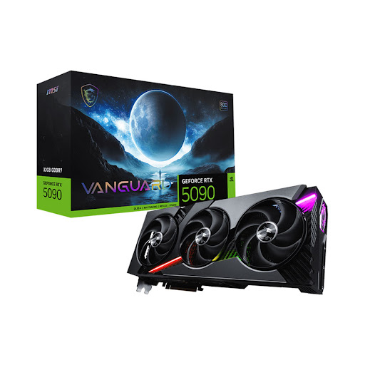 Card màn hình/ VGA MSI GeForce RTX™ 5090 32G VANGUARD SOC