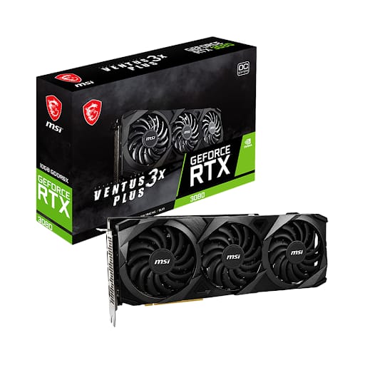 Card màn hình/ VGA MSI RTX 3080 VENTUS 3X PLUS 10G OC LHR