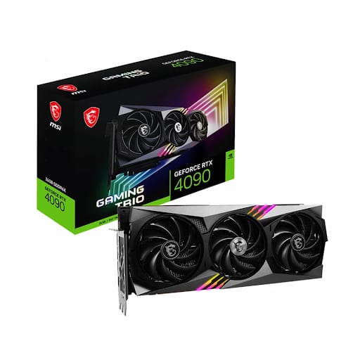 Card màn hình/ VGA MSI RTX 4090 GAMING TRIO