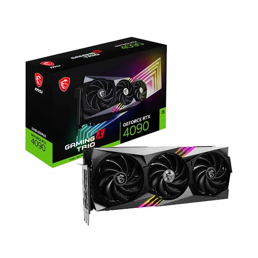 Card màn hình/ VGA MSI RTX 4090 GAMING X TRIO
