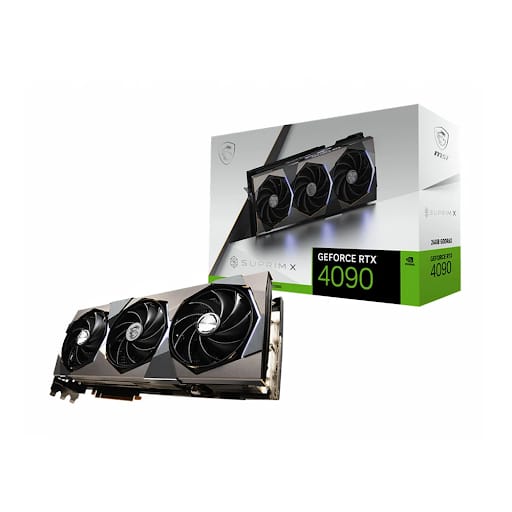 Card màn hình/ VGA MSI RTX 4090 SUPRIM X